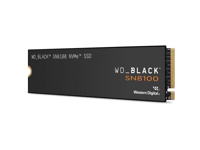WD - BLACK SN8100 4TB Non-Heatsink Internal SSD Gen 5x4 NVMe - image 4