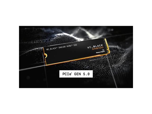 WD - BLACK SN8100 4TB Non-Heatsink Internal SSD Gen 5x4 NVMe - image 6