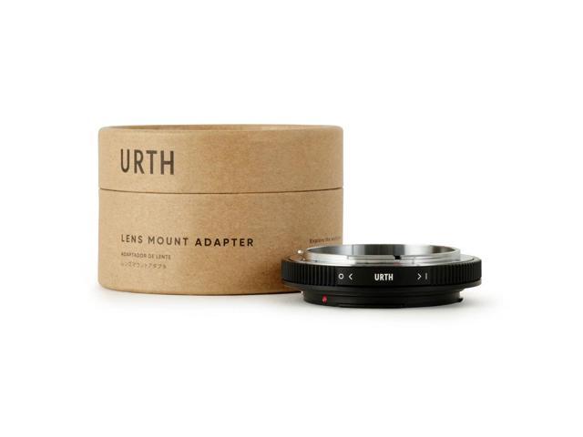Urth Canon FD Lens Mount to Canon EF/EF-S Camera Mount Adapter with Optical Glass
