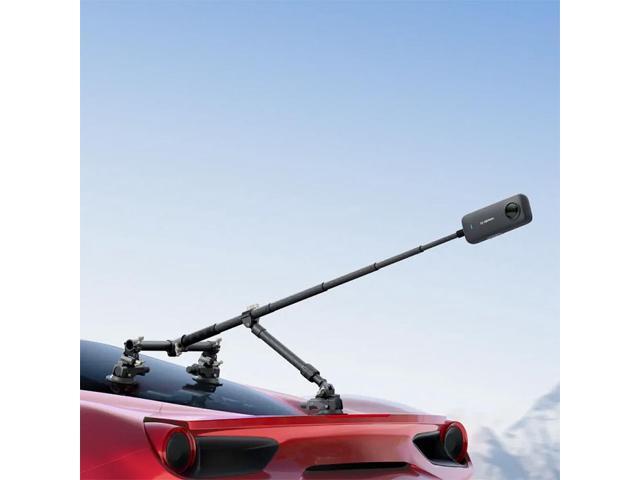 Insta360 Triple Suction Cup Car Mount, Standard Version, Black