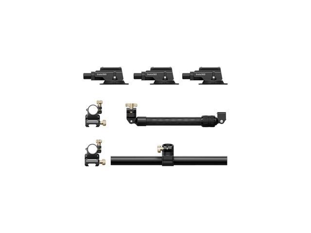 Insta360 Triple Suction Cup Car Mount, Standard Version, Black