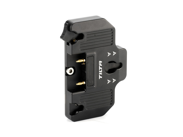 Tilta Gold Mount Battery Plate for DJI High Bright Remote Monitor, Black