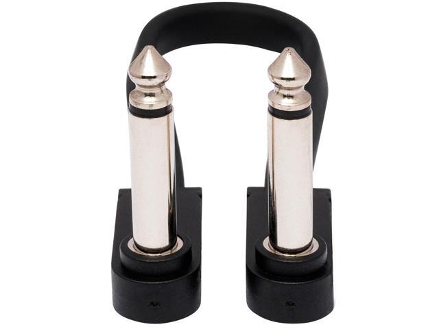 Flat Guitar Patch Cable, MoldeFlat guitar cable 18in