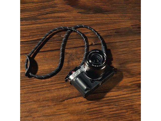 SmallRig Leather Half Case Kit for Fujifilm X-E5 Camera, Black