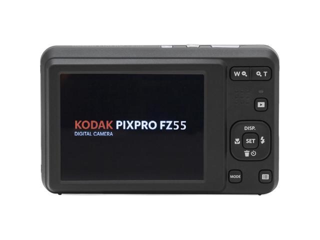 Kodak KODAK PIXPRO FZ55-BK 16MP Digital Camera 5X Optical Zoom 28mm Wide Angle 1080P Full HD Video 2.7' LCD Vlogging Camera. Bundle with SD Card...