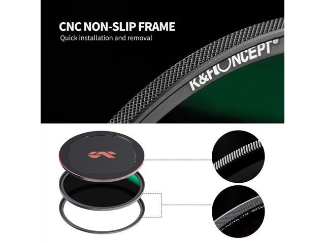 K & F Concept 77mm Nano-X Neutral Density ND1000 3.0 10-Stop Magnetic Filter