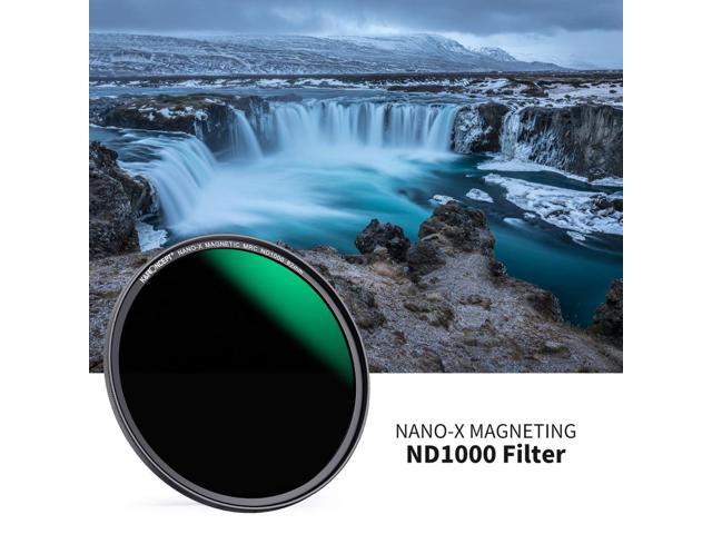 K & F Concept 77mm Nano-X Neutral Density ND1000 3.0 10-Stop Magnetic Filter