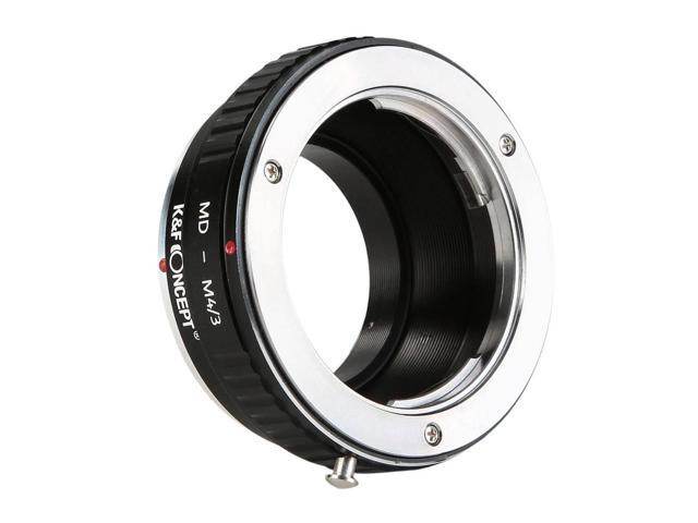 K & F Concept High Precision Lens Adapter Mount,MD-M4/3
