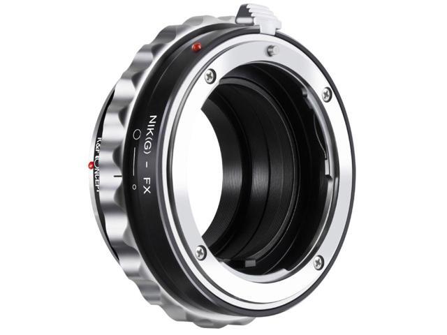K & F Concept Nikon G/F/AI/AIS/D Lenses to Fuji X Lens Mount Adapter