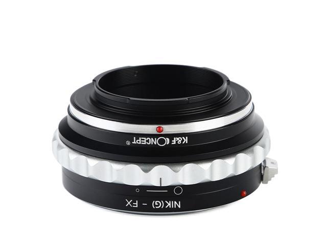 K & F Concept Nikon G/F/AI/AIS/D Lenses to Fuji X Lens Mount Adapter