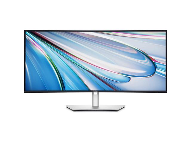 Dell - 34.1" IPS LED Curved 120Hz Monitor (USB, HDMI) - Black/Silver - image 3