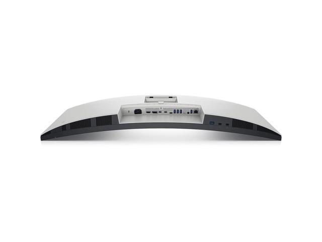 Dell - 34.1" IPS LED Curved 120Hz Monitor (USB, HDMI) - Black/Silver - image 6