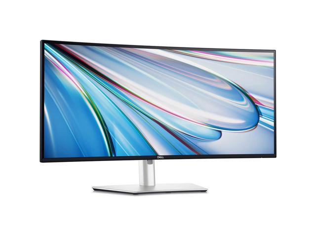 Dell - 34.1" IPS LED Curved 120Hz Monitor (USB, HDMI) - Black/Silver - image 4
