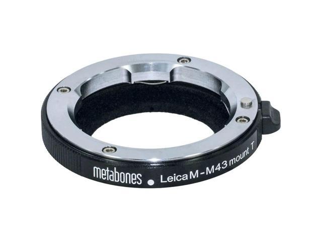 Metabones Leica M Lens to Micro Four Thirds Camera T Adapter, Black Matte
