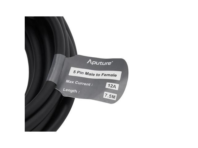 Aputure 24.6' Head Extension Cable for STORM 400x LED Light
