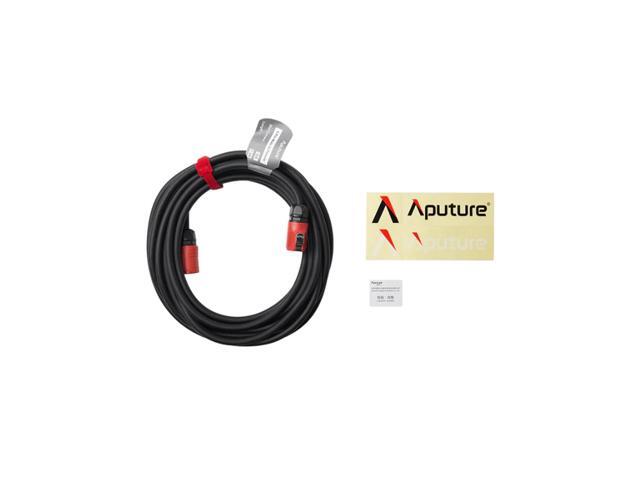 Aputure 24.6' Head Extension Cable for STORM 400x LED Light