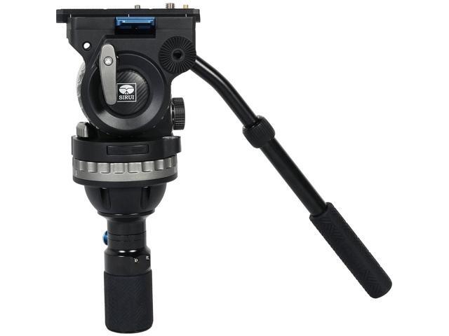 Sirui SQ75 3-Section Heavy-Duty Carbon Fiber Rapid-System Tripod with VHS10 Video Head