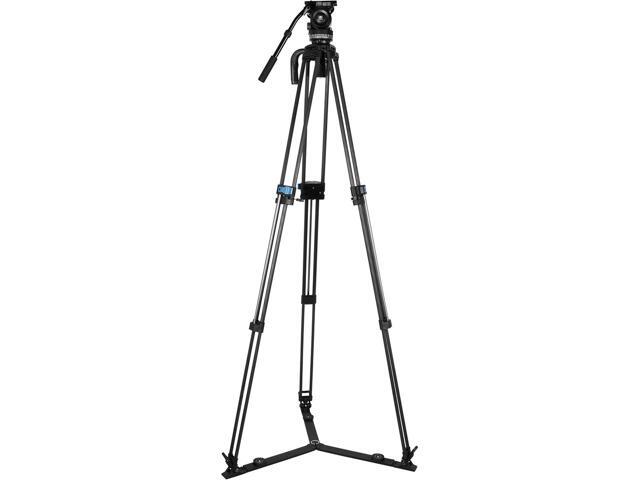 Sirui SQ75 3-Section Heavy-Duty Carbon Fiber Rapid-System Tripod with VHS10 Video Head