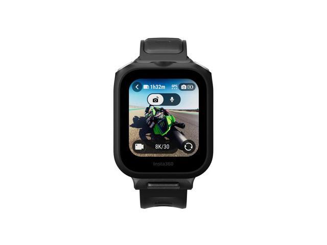 Insta360 GPS Preview Remote with Built-In Mic - Black CINSCAVX