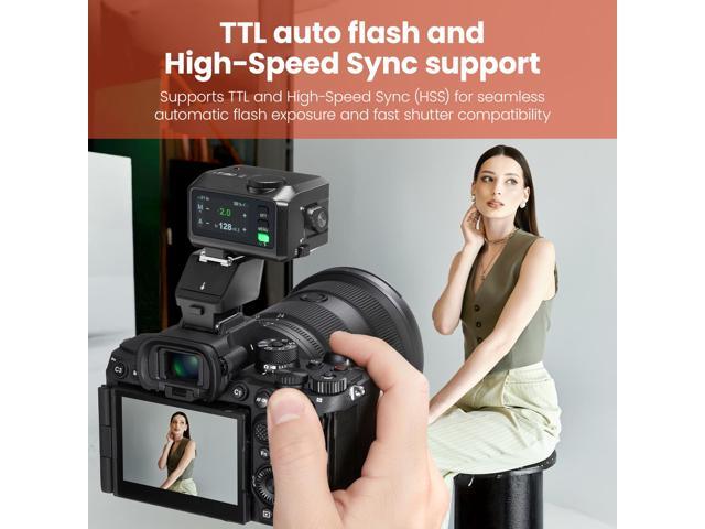 Flashpoint TTL Hot Shoe Riser for Sony, Godox TR-S