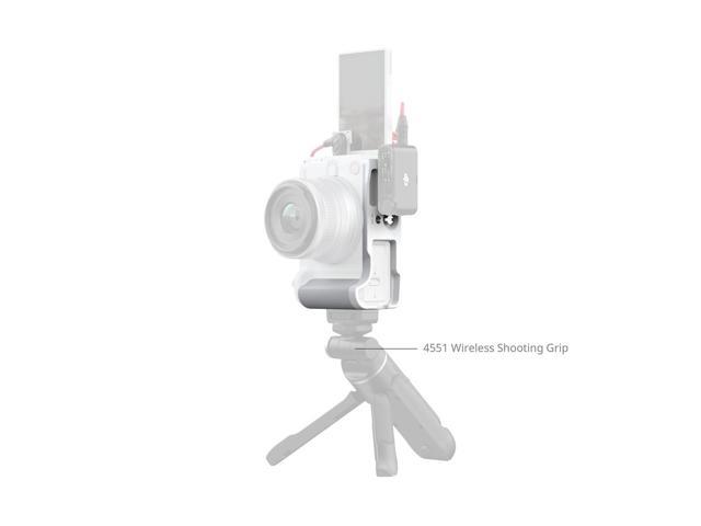 SmallRig L-Shape Mount Plate with Silicone Handle for Canon EOS R50 V Camera, White