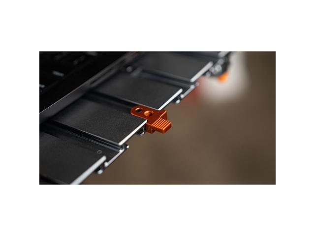 Tether Tools Action Tabs for AeroTrac Workstation, Orange, 2-Pack