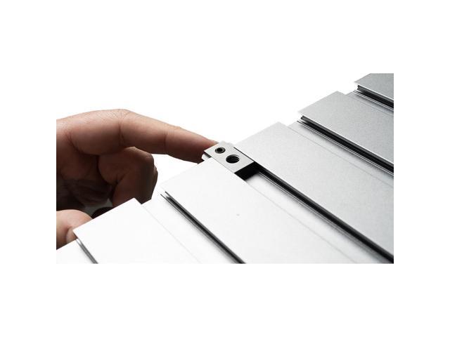 Tether Tools 1/4'-20 Thread Accessory Mount for AeroTrac Workstation, 3-Pack