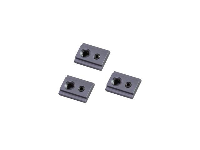 Tether Tools 3/8'-16 Thread Accessory Mount for AeroTrac Workstation, 3-Pack
