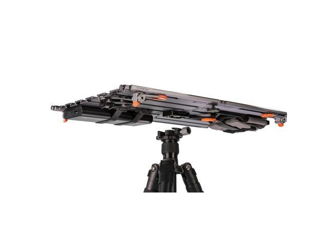 Tether Tools Rock Solid Arca Quick-Release Tripod Adapter with Mounting Plate, Black