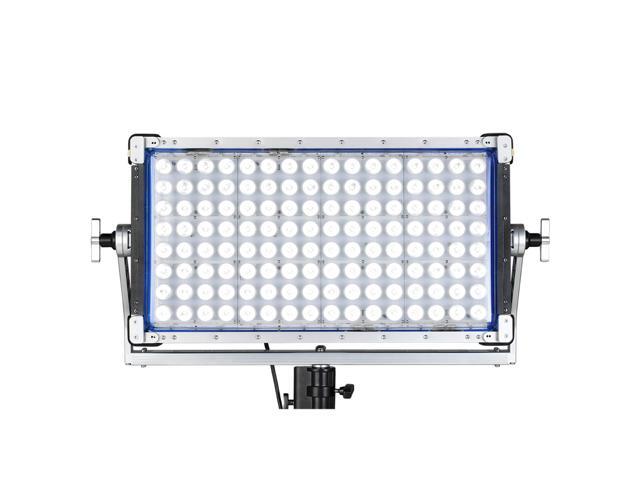 Creamsource Vortex8 Soft 2x1 RRGBBW 650W LED Light with Yoke, Dome Diffuser and Hard Case