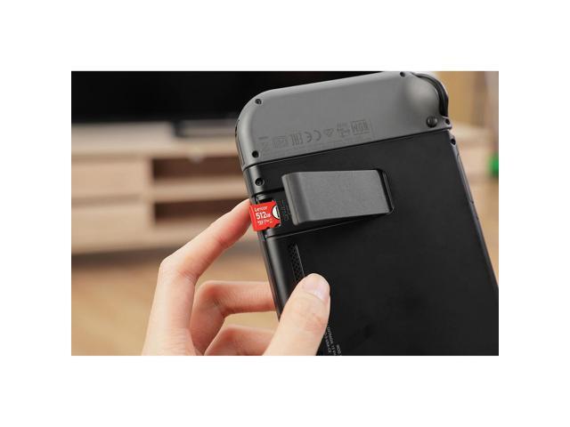 Lexar 512GB PLAY micro SD Card - Up to 205/140 MB/s - Expanded Storage for Nintendo-Switch 1, Gaming, Smartphones - UHS-I, C10, U3, V30, A2, Full...