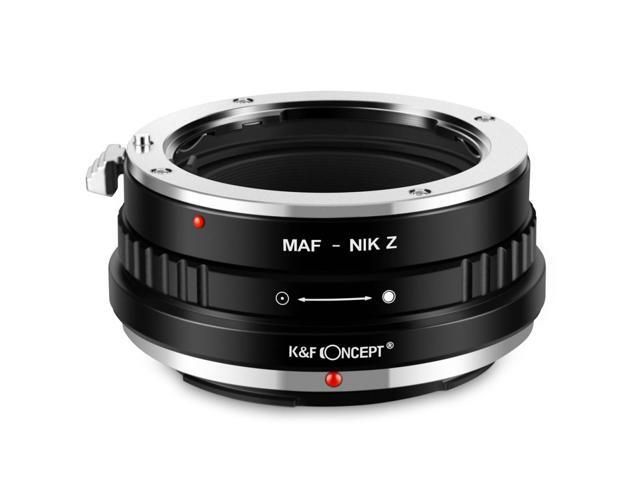 K & F Concept Minolta A/Sony A Lenses to Nikon Z Lens Mount Adapter