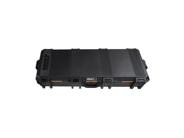 Pelican V730BOW Vault Wheeled Bow Hard Case with Foam Insert, Black