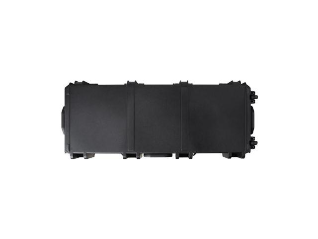 Pelican V730BOW Vault Wheeled Bow Hard Case with Foam Insert, Black