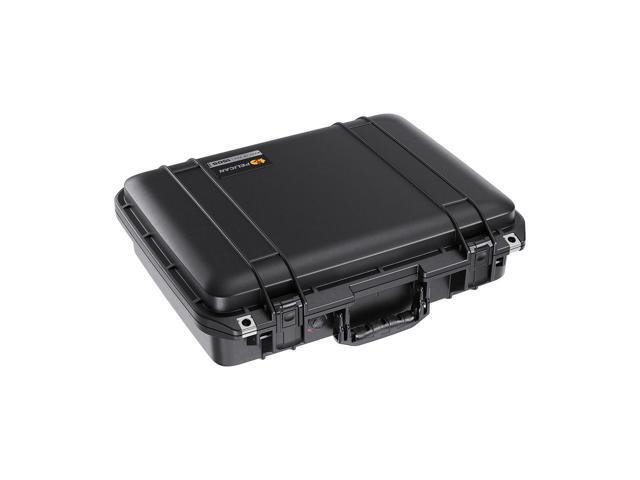 Pelican 1505SSLK Air Starlink Mini Transport Hard Case with Foam Insert, Black
