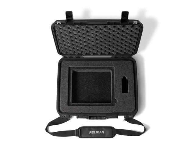 Pelican 1505SSLK Air Starlink Mini Transport Hard Case with Foam Insert, Black