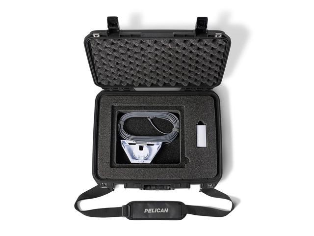 Pelican 1505SSLK Air Starlink Mini Transport Hard Case with Foam Insert, Black