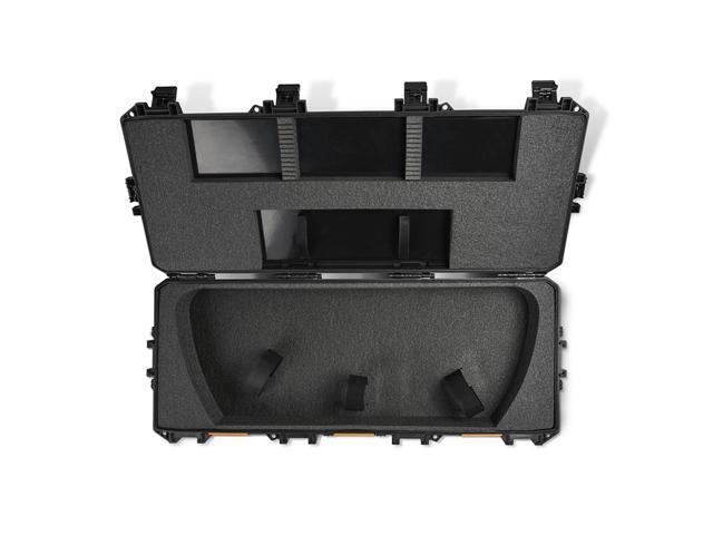 Pelican V730BOW Vault Wheeled Bow Hard Case with Foam Insert, Black