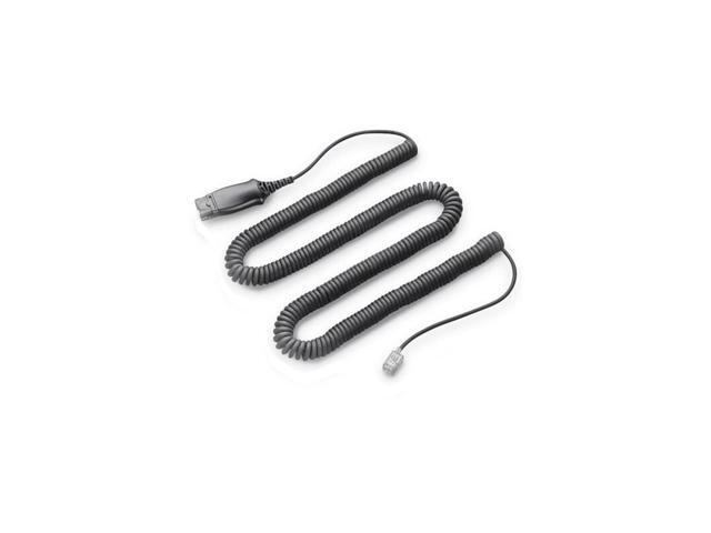 Poly APP-51 Electronic Hook Switch Cable for Phone, Headset - Black Model 85Q60AA