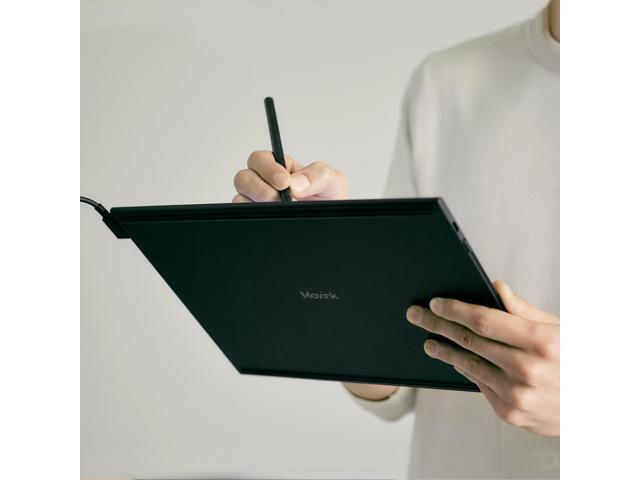 Wacom - Movink 13" Creative Pen Drawing Tablet with Touch Display - Black - image 5