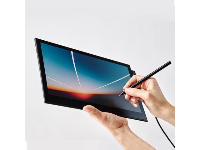 Wacom - Movink 13" Creative Pen Drawing Tablet with Touch Display - Black - image 6