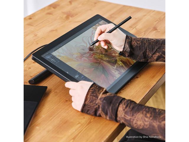 Wacom - Cintiq 16 Drawing Tablet - Black - image 5