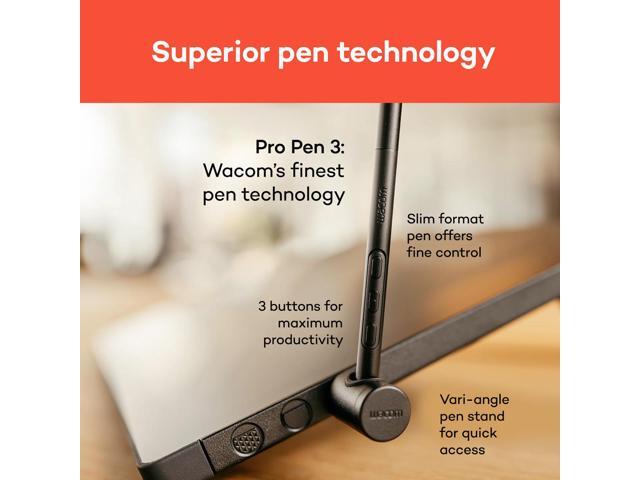 Wacom - Cintiq 16 Drawing Tablet - Black - image 6