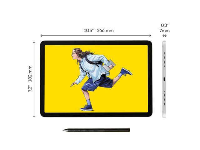 Wacom - MovinkPad 11, Android Mobile Drawing Tablet, 11" with Battery-Free Slim Pro Pen 3, 8GB RAM/128 GB Storage - Silver - image 4