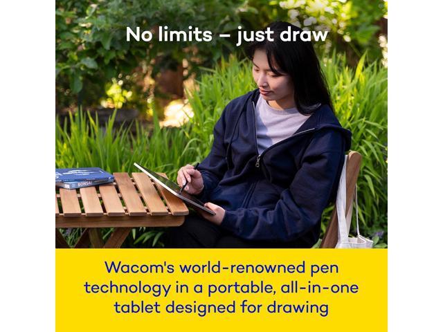 Wacom - MovinkPad 11, Android Mobile Drawing Tablet, 11" with Battery-Free Slim Pro Pen 3, 8GB RAM/128 GB Storage - Silver - image 5