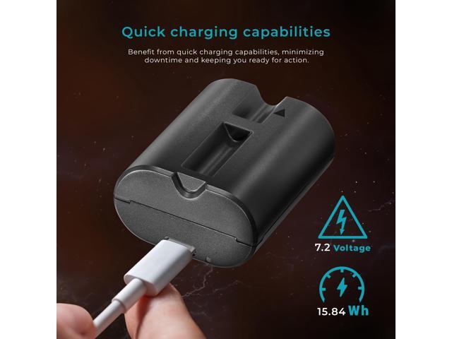 Flashpoint VB22 15.84Wh 7.2V 2200mAh Lithium-Ion Battery for V480 TTL On-Camera Flash