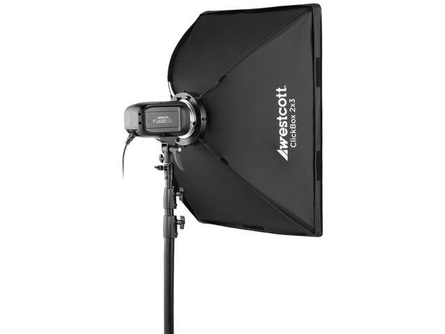 Westcott 2x3' ClickBox Strip Softbox with Bowens S-Mount