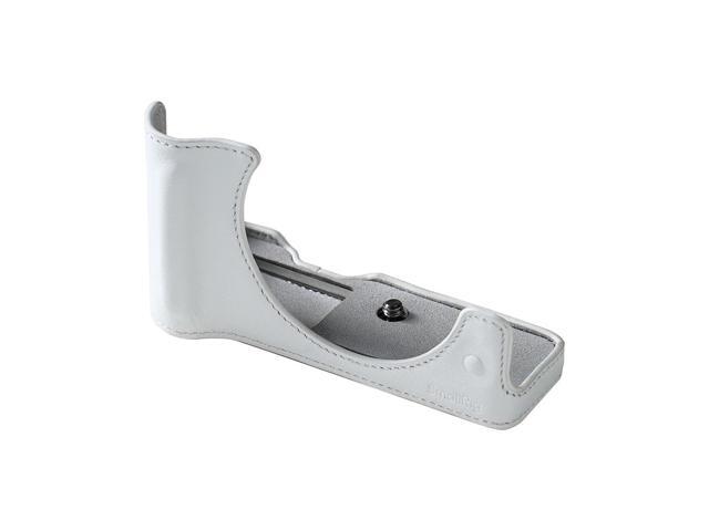 SmallRig Leather Half Case Kit for Canon EOS R50 V (White) 5431