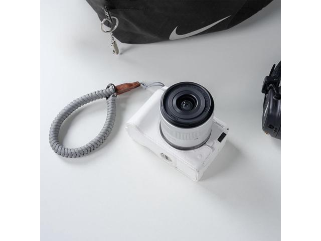 SmallRig Leather Half Case Kit for Canon EOS R50 V (White) 5431