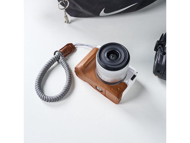 SmallRig Leather Half Case Kit for Canon EOS R50 V (Brown) 5432